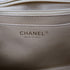 CHANEL Quilted CC GHW Jumbo Classic Chain Shoulder Bag Patent Leather Yellow