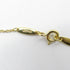 TIFFANY&CO By the Yard Diamond Necklace 18K Yellow Gold 2.0g