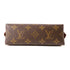 LOUIS VUITTON LV GHW Cosmetic Pouch Clutch M47515 Monogram Brown