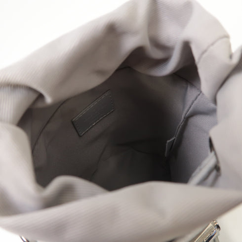 LOUIS VUITTON LV SHW Chalk Nano Shoulder Bag M44631 White Monogram White Grey