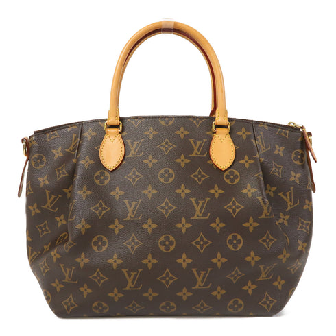 LOUIS VUITTON LV GHW Turenne MM 2 Way Shoulder Bag M48814 Monogram Brown