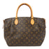 LOUIS VUITTON LV GHW Turenne MM 2 Way Shoulder Bag M48814 Monogram Brown