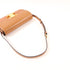 CELINE GHW Shoulder Handbag Calfskin Leather Brown