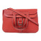 HERMES PHW Halzan 31 2 Way Shoulder Bag Taurillon Clemence Rouge Casaque Red