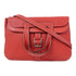 HERMES PHW Halzan 31 2 Way Shoulder Bag Taurillon Clemence Rouge Casaque Red