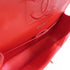 CHANEL Quilted CC SHW Chain Shoulder Bag Calfskin Leather Red v2