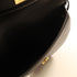 Dior GHW Vintage Shoulder Bag Calfskin Leather Black v1