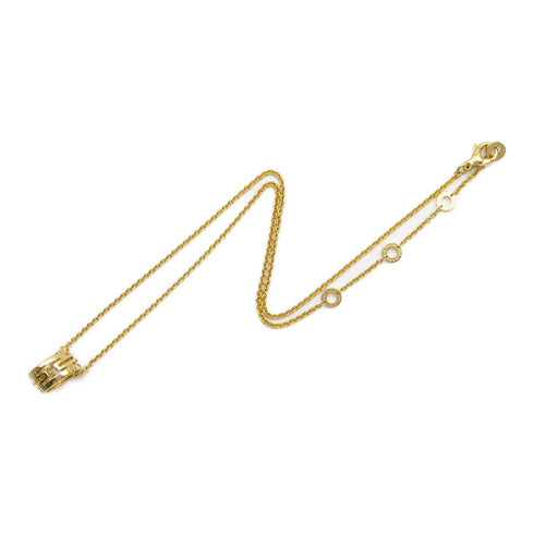 BVLGARI Open Parentesi Necklace 18K Yellow Gold