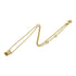BVLGARI Open Parentesi Necklace 18K Yellow Gold