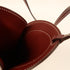 HERMES In The Loop Pouch Chevre Leather Rouge