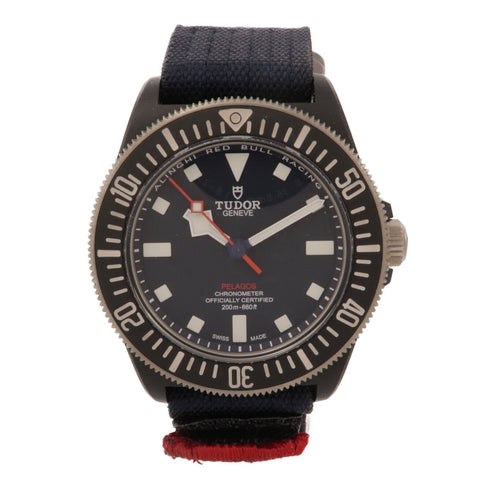 TUDOR Pelagos FXD 42mm M25707KN Automatic Watch Carbon Composite Blue