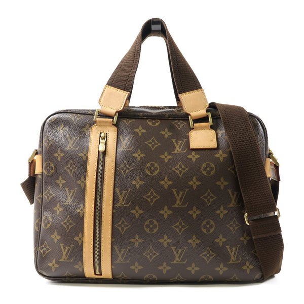 LOUIS VUITTON LV GHW Sac Bosphore 2 Way Bag M40043 Monogram Brown v1