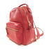 COACH GHW Backpack 31032 Calfskin Leather Red