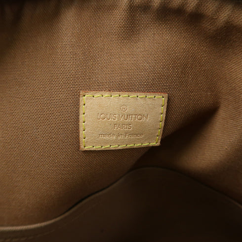 LOUIS VUITTON LV GHW Lockit Horizontal Handbag M40104 Monogram Brown