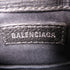BALENCIAGA SHW 2 Way Shoulder Bag 593826 Calfskin Leather Black