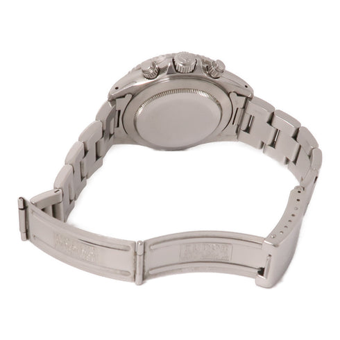 TUDOR Prince Date Chrono Automatic Watch 79270 Stainless Steel Black