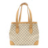 LOUIS VUITTON LV GHW Hampstead MM Handbag N51206 Damier Azur White