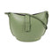 LOEWE Molded Bucket Shoulder Bag Calfskin Leather Green