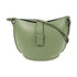 LOEWE Molded Bucket Shoulder Bag Calfskin Leather Green