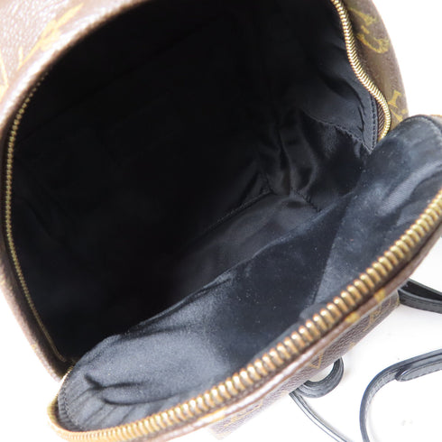 LOUIS VUITTON LV GHW Palm Springs Mini Rucksack Backpack M41562 Monogram Brown