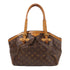 LOUIS VUITTON LV GHW Tivoli GM Shoulder Bag M40144 Monogram Brown v14