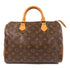 LOUIS VUITTON LV GHW Speedy 30 Hand Bag M41108 Monogram Brown v4