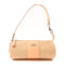 COACH SHW Barrel Handbag Canvas Leather