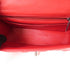 CHANEL CC Mini Classic 20 Chain Shoulder Bag Lambskin Leather Red