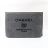 CHANEL CC SHW Clutch Handbag Denim Grey