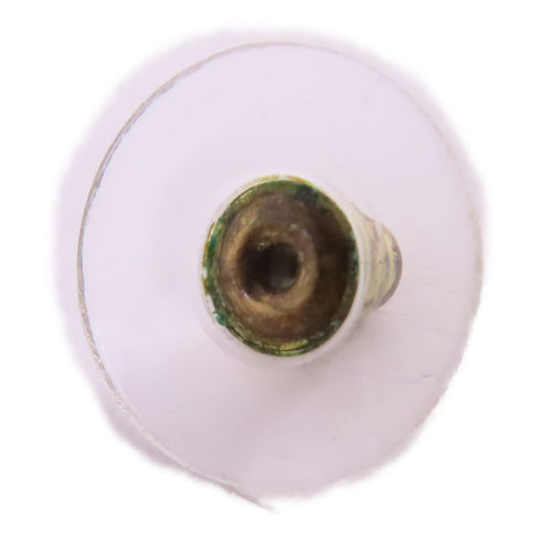 CHANEL CC GHW CC Earrings C21 Metal Rhinestone