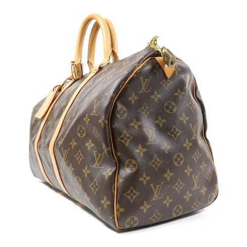 LOUIS VUITTON LV GHW Keepall 45 Handbag M41428 Monogram Brown