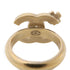 CHANEL CC Ring Metal US#5.25