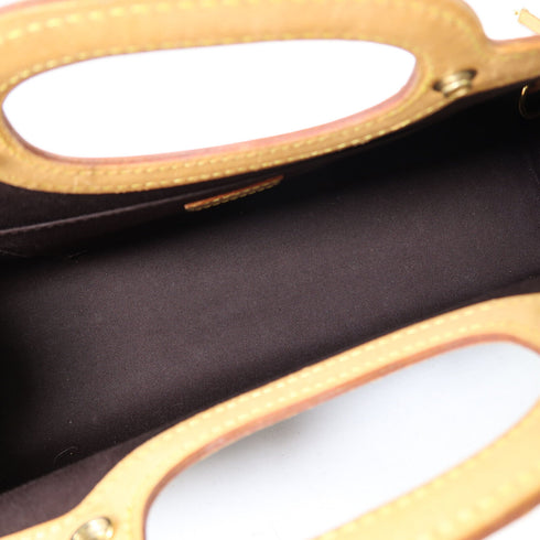 LOUIS VUITTON LV GHW Roxbury Drive 2 Way Bag M91995 Monogram Vernis Red