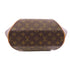 LOUIS VUITTON LV GHW Elipse MM Handbag M51126 Monogram Brown