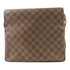 LOUIS VUITTON LV GHW Naviglio Shoulder Messenger Bag N45255 Damier Brown v3