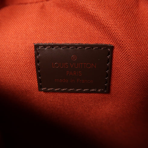 LOUIS VUITTON LV GHW Olav Shoulder Bag N41442 Damier Ebene Brown