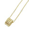 BVLGARI B-zero1 Necklace 18K Yellow Gold v2