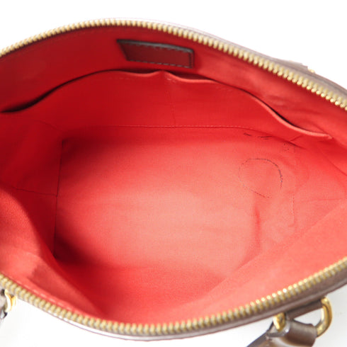 LOUIS VUITTON LV GHW Westminster PM Hand Bag N41102 Damier Ebene Brown