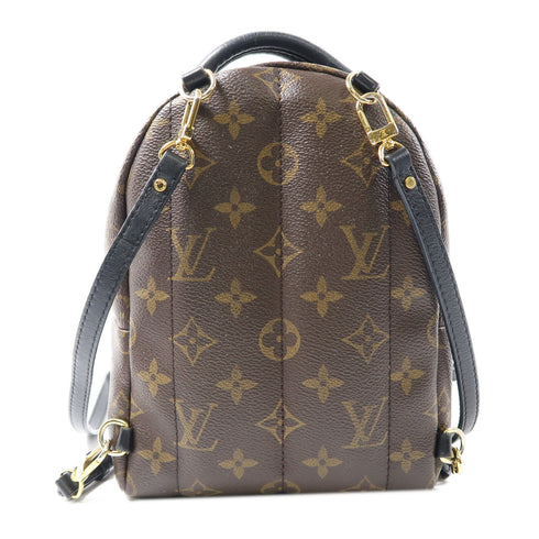 LOUIS VUITTON LV GHW Palm Springs Backpack M41562 Monogram Brown