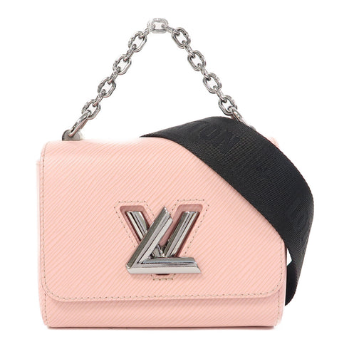 LOUIS VUITTON LV SHW Twist Mini 2 Way Shoulder Bag M56887 Epi Pink