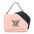 LOUIS VUITTON LV SHW Twist Mini 2 Way Shoulder Bag M56887 Epi Pink