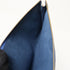 LOUIS VUITTON LV GHW Pochette Accessoires Pouch Handbag M52945 Epi Blue