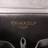 CHANEL CC GHW Vintage Vanity 2 Way Shoulder Bag Calfskin Leather Black