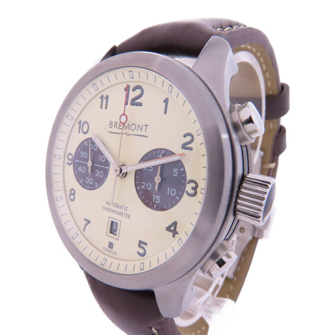 Bremont ALT1-C Classic 43mm Automatic Watch #ALT1-C/CR/14year Stainless Steel