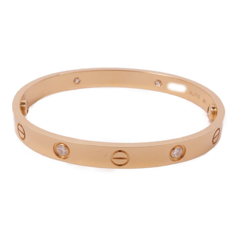 CARTIER Love Bangle B6070017 18K Pink Gold Cartier#16