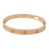 CARTIER Love Bangle B6070017 18K Pink Gold Cartier#16