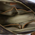 LOUIS VUITTON LV GHW Deauville Hand Bag M47270 Monogram Brown v2