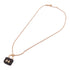 HERMES Amulette Constance Necklace Accessories 18K Pink Gold