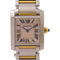 CARTIER Tank Francaise 2384 Watch Pink Stainless steel 2384