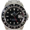 ROLEX GMT Master II Automatic Watch Stainless Steel 16710 Black Silver